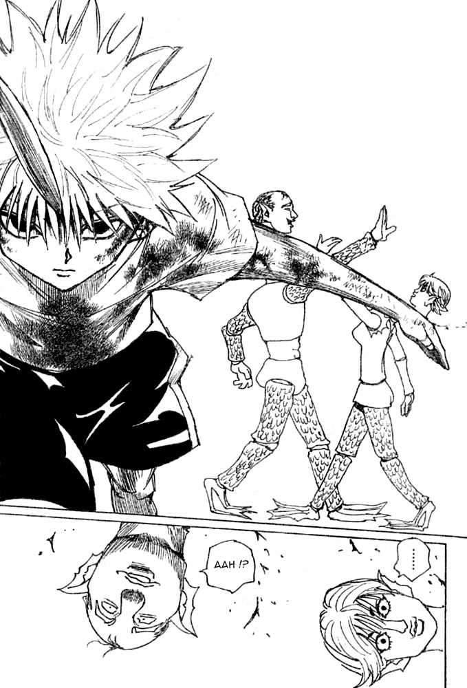 Read Hunter X Hunter FR Manga Online