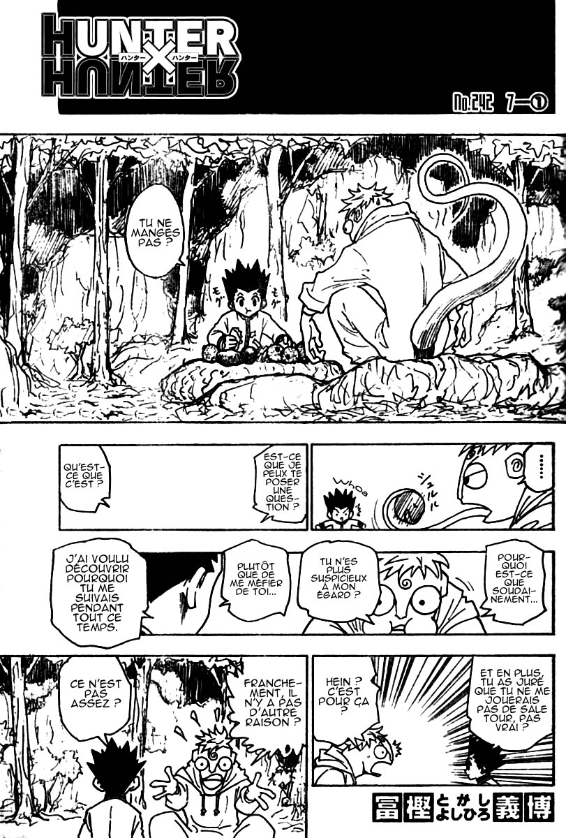 Read Hunter X Hunter FR Manga Online