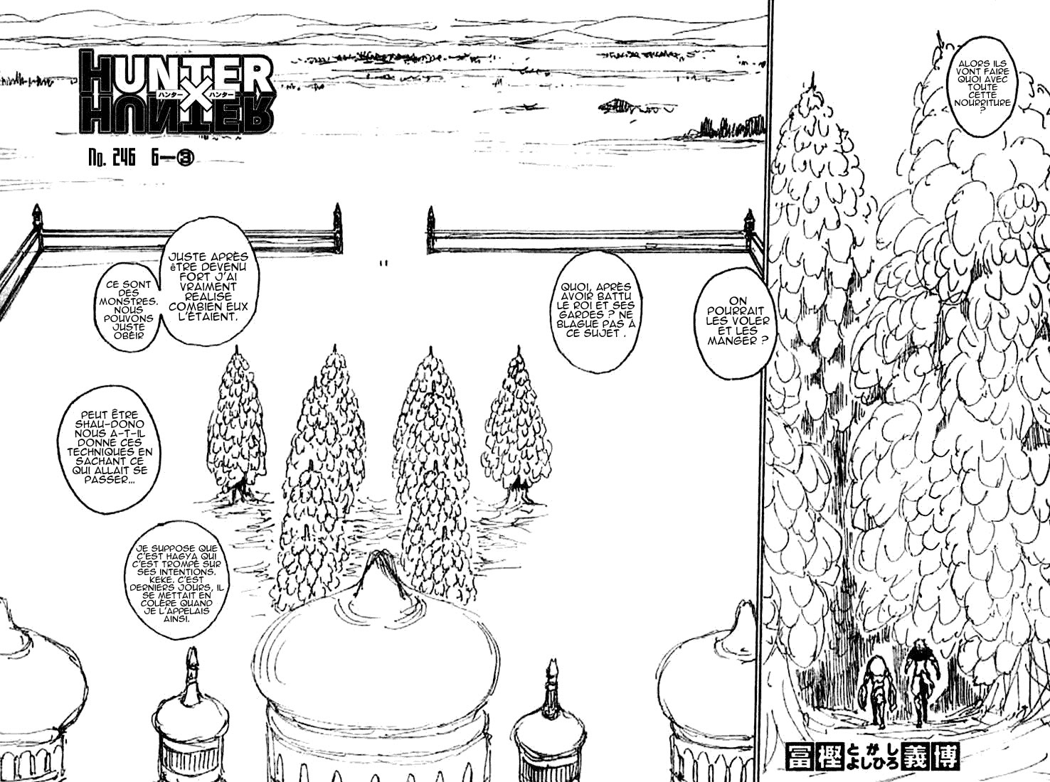 Read Hunter X Hunter FR Manga Online