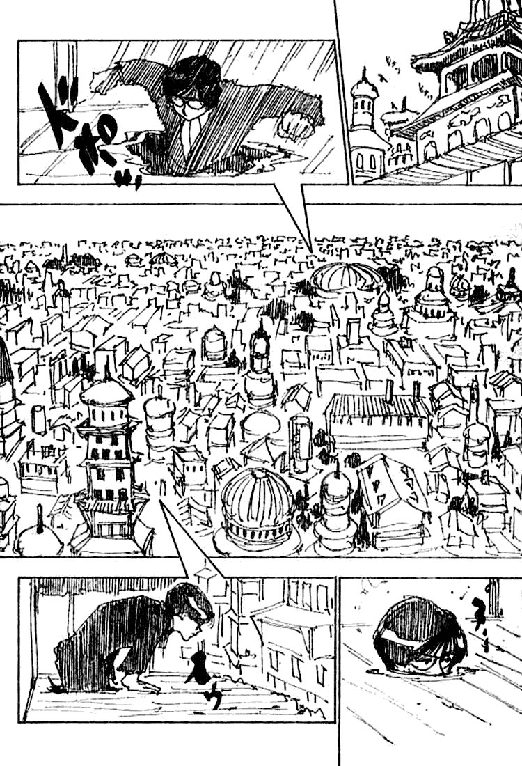 Read Hunter X Hunter FR Manga Online