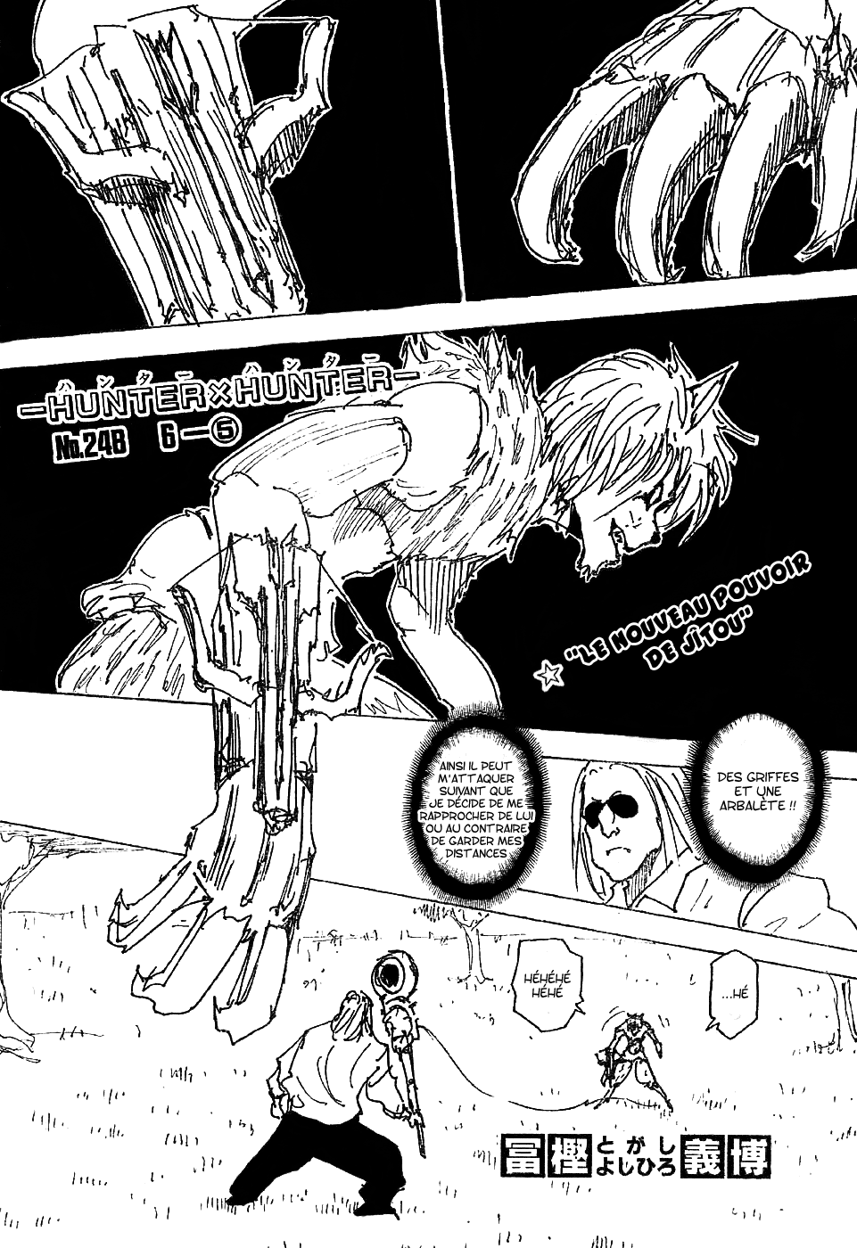 Read Hunter X Hunter FR Manga Online