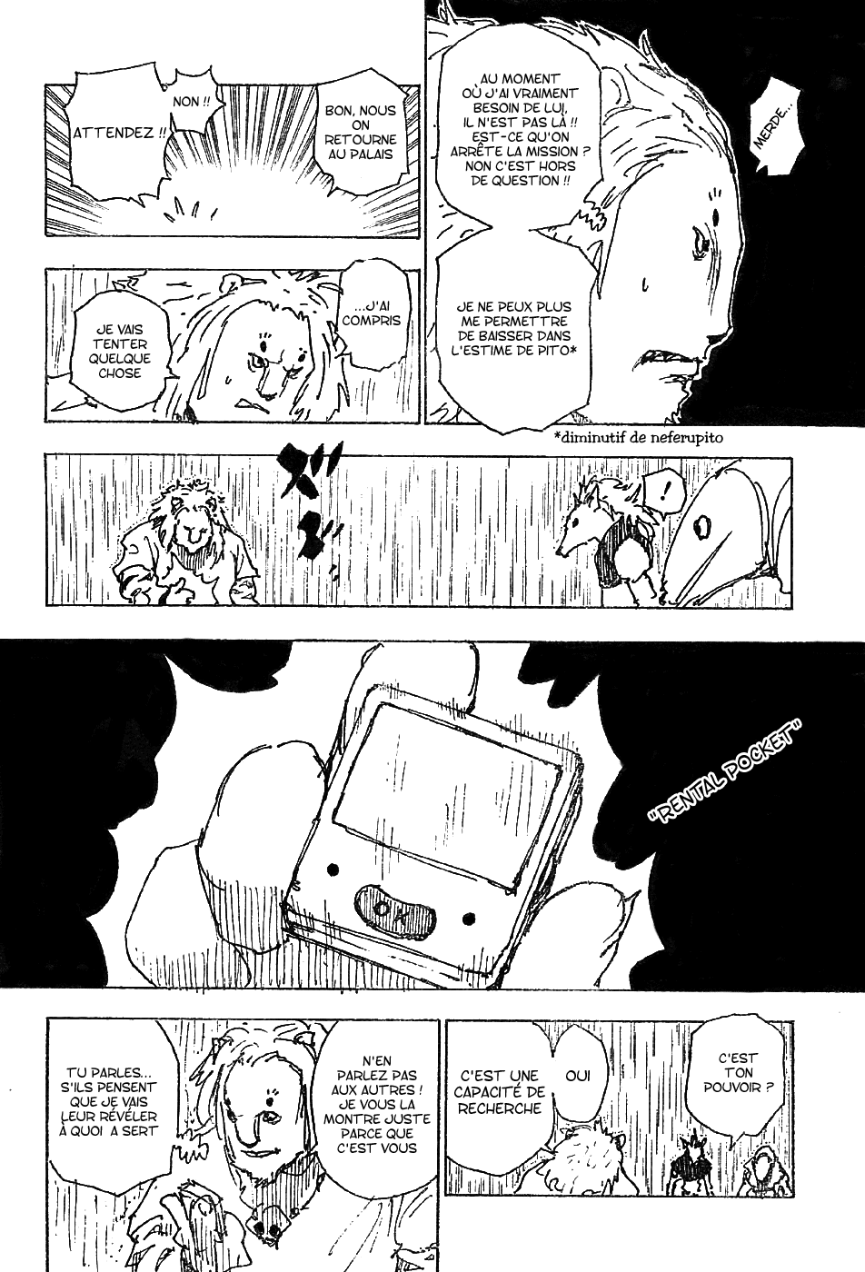Read Hunter X Hunter FR Manga Online