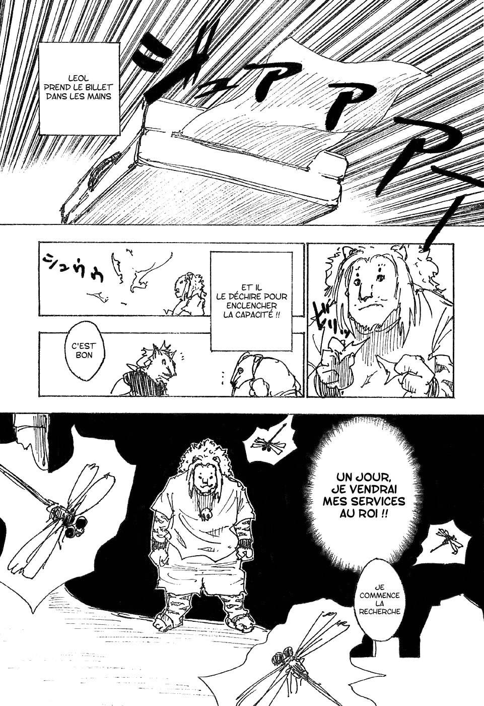 Read Hunter X Hunter FR Manga Online