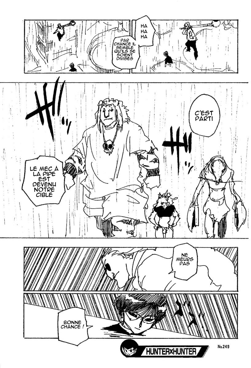 Read Hunter X Hunter FR Manga Online
