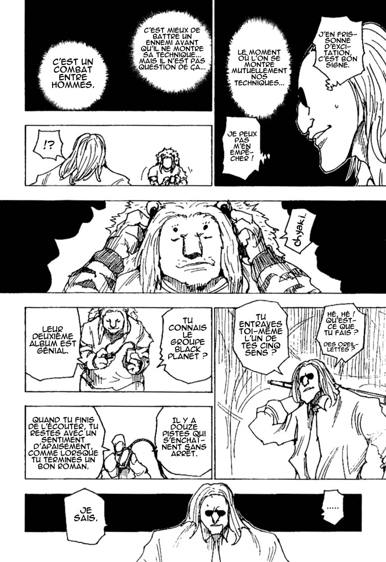 Read Hunter X Hunter FR Manga Online