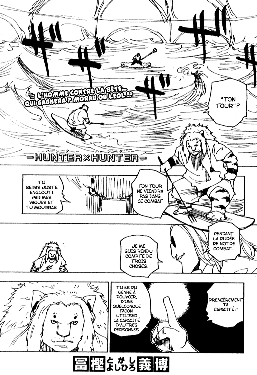 Read Hunter X Hunter FR Manga Online