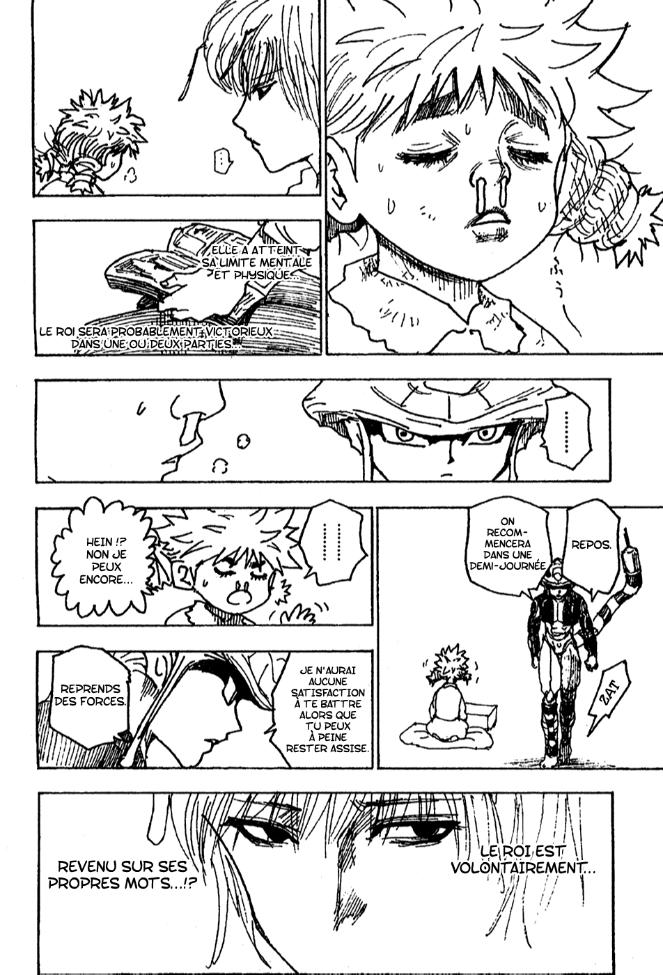 Read Hunter X Hunter FR Manga Online