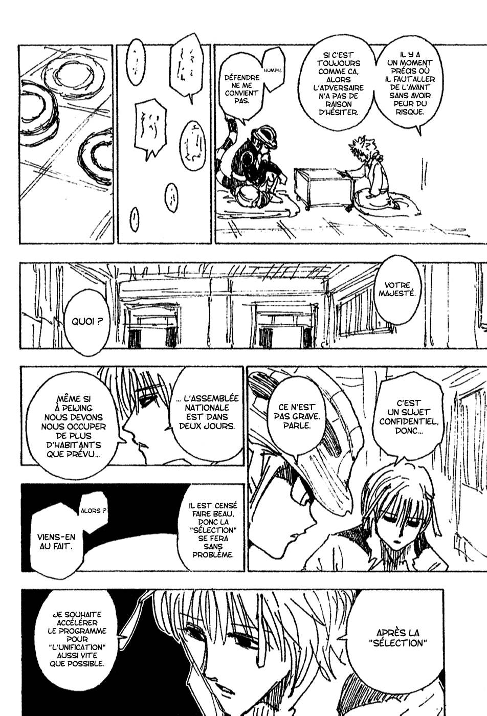 Read Hunter X Hunter FR Manga Online