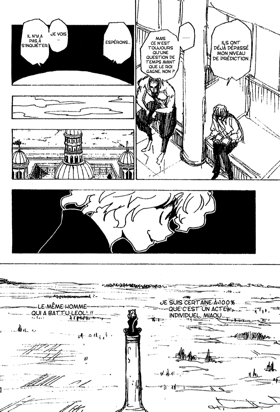 Read Hunter X Hunter FR Manga Online
