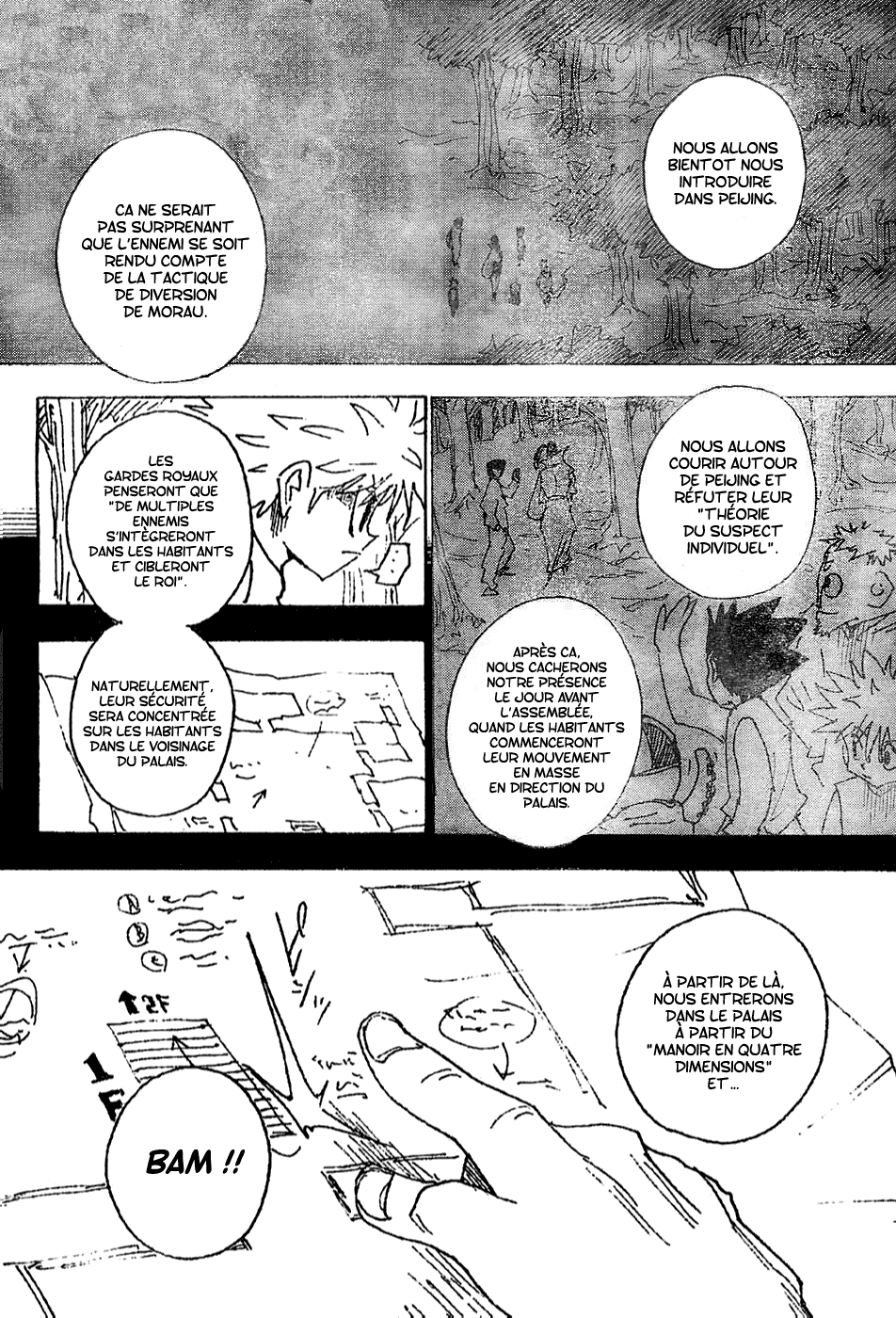 Read Hunter X Hunter FR Manga Online