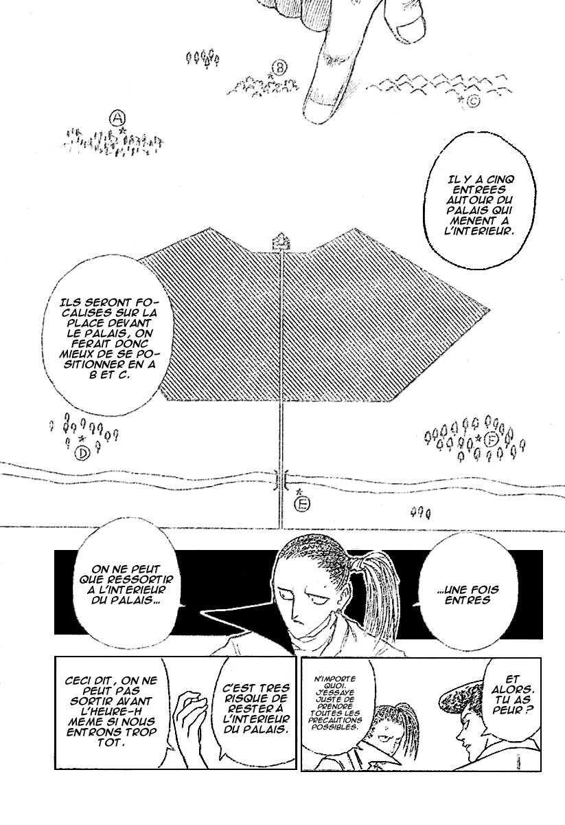 Read Hunter X Hunter FR Manga Online