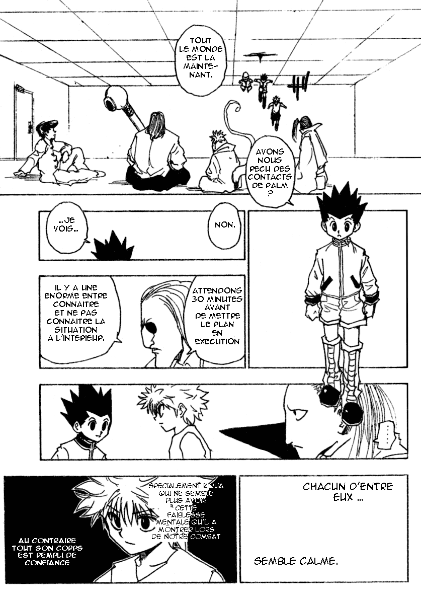 Read Hunter X Hunter FR Manga Online