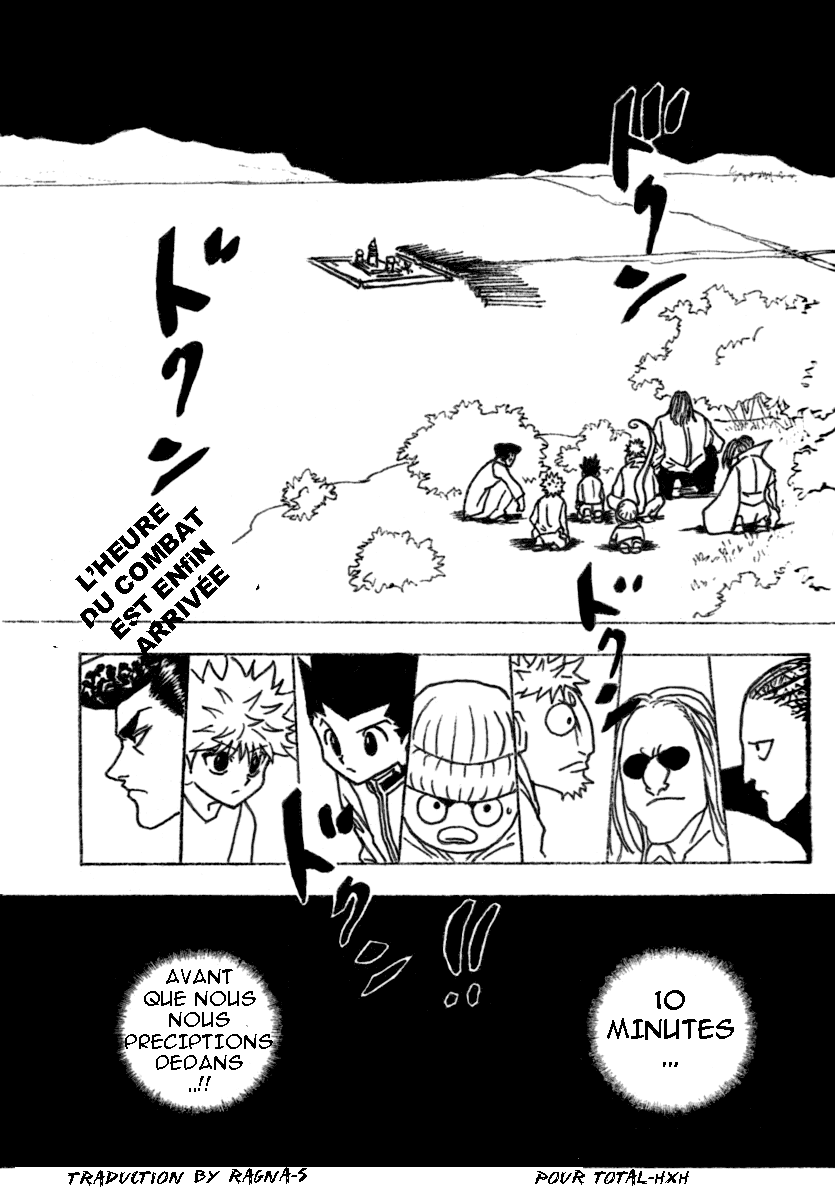 Read Hunter X Hunter FR Manga Online