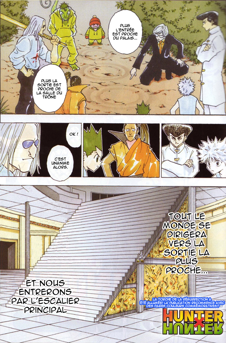 Read Hunter X Hunter FR Manga Online
