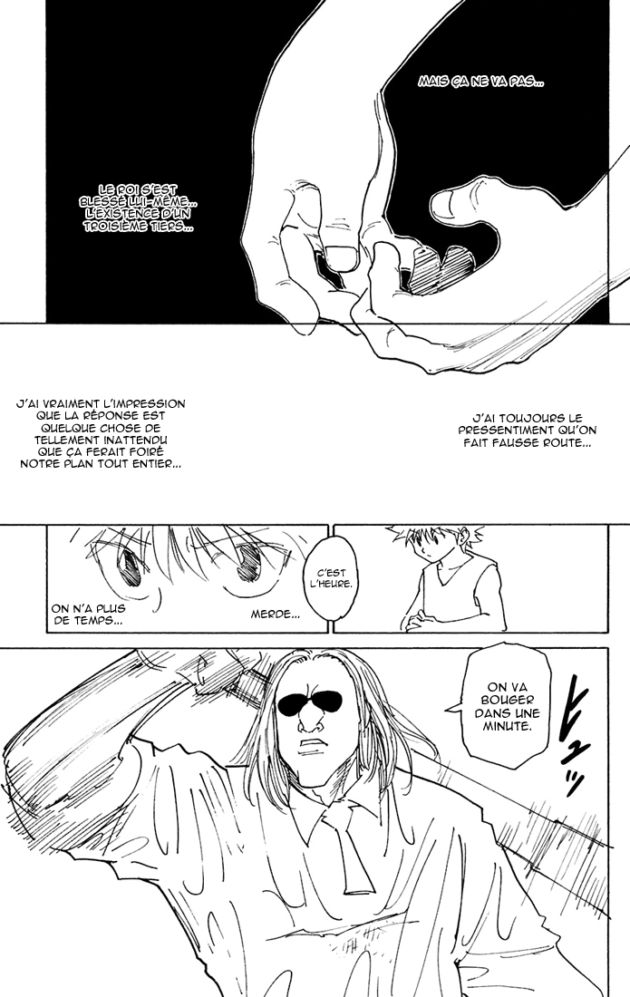 Read Hunter X Hunter FR Manga Online