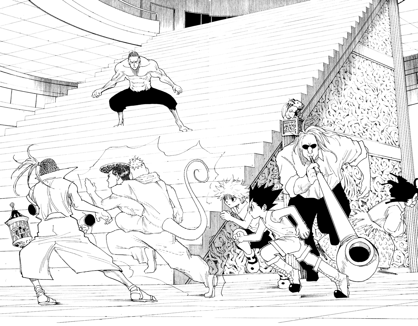 Read Hunter X Hunter FR Manga Online