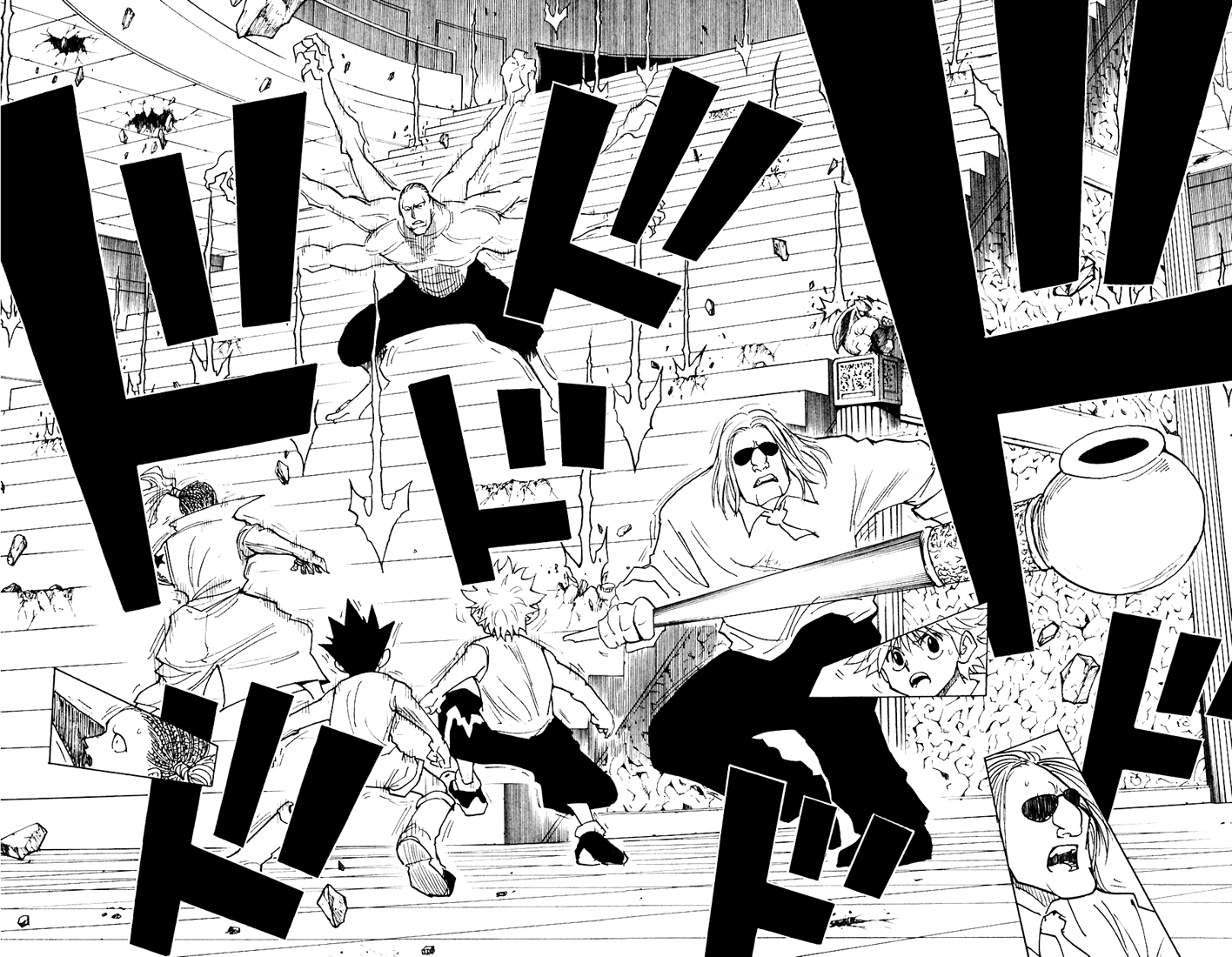 Read Hunter X Hunter FR Manga Online