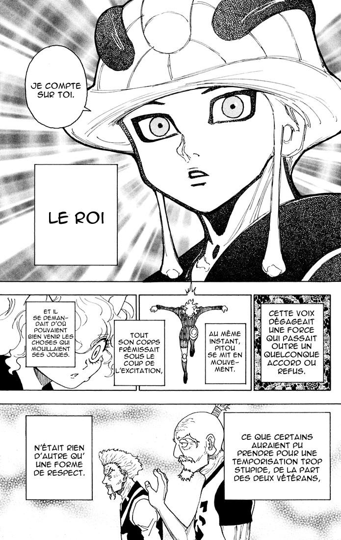 Read Hunter X Hunter FR Manga Online