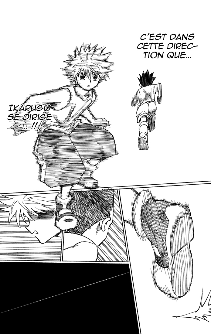 Read Hunter X Hunter FR Manga Online