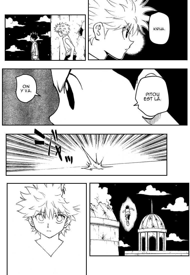 Read Hunter X Hunter FR Manga Online