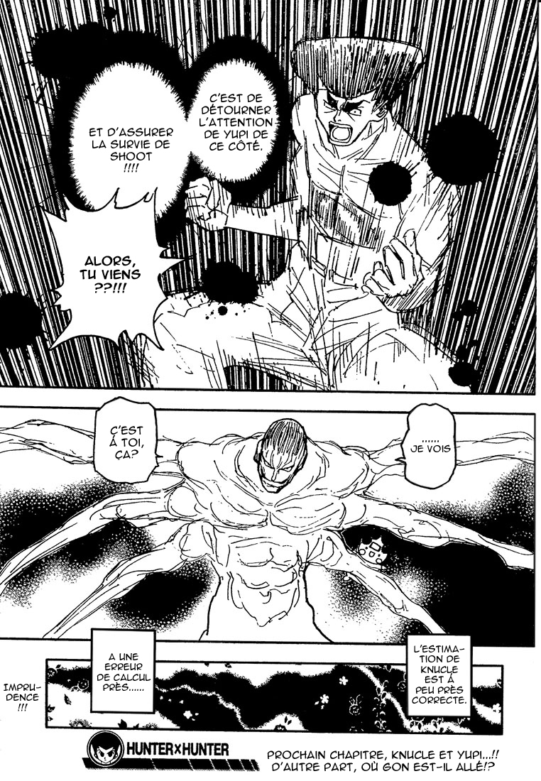 Read Hunter X Hunter FR Manga Online