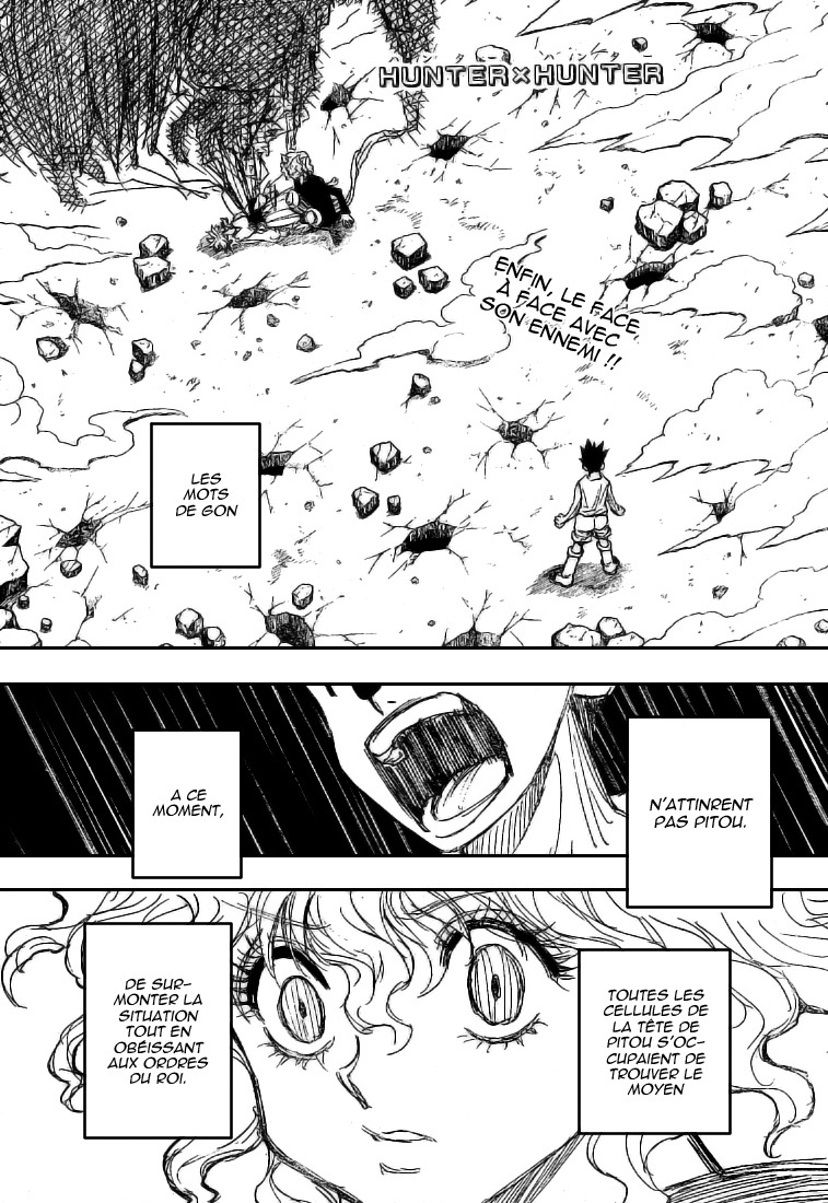 Read Hunter X Hunter FR Manga Online