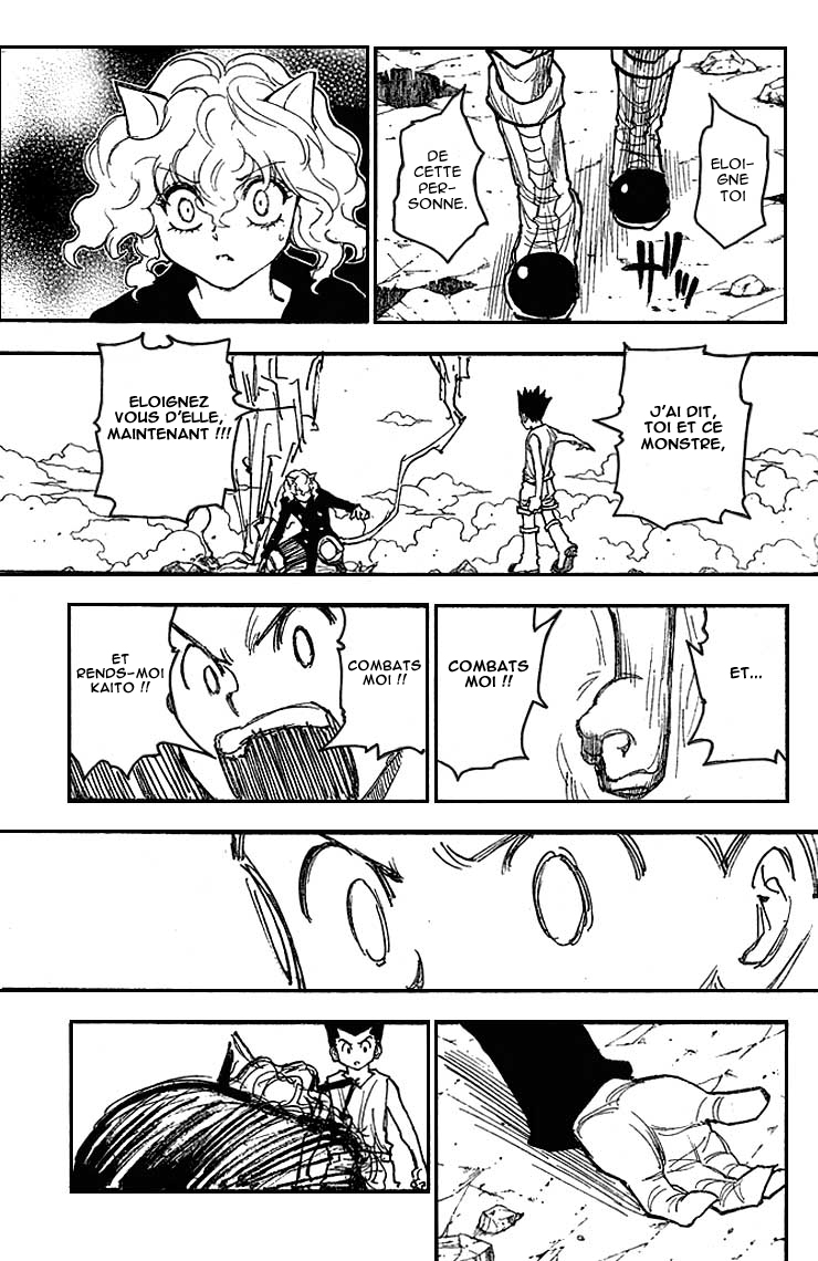 Read Hunter X Hunter FR Manga Online
