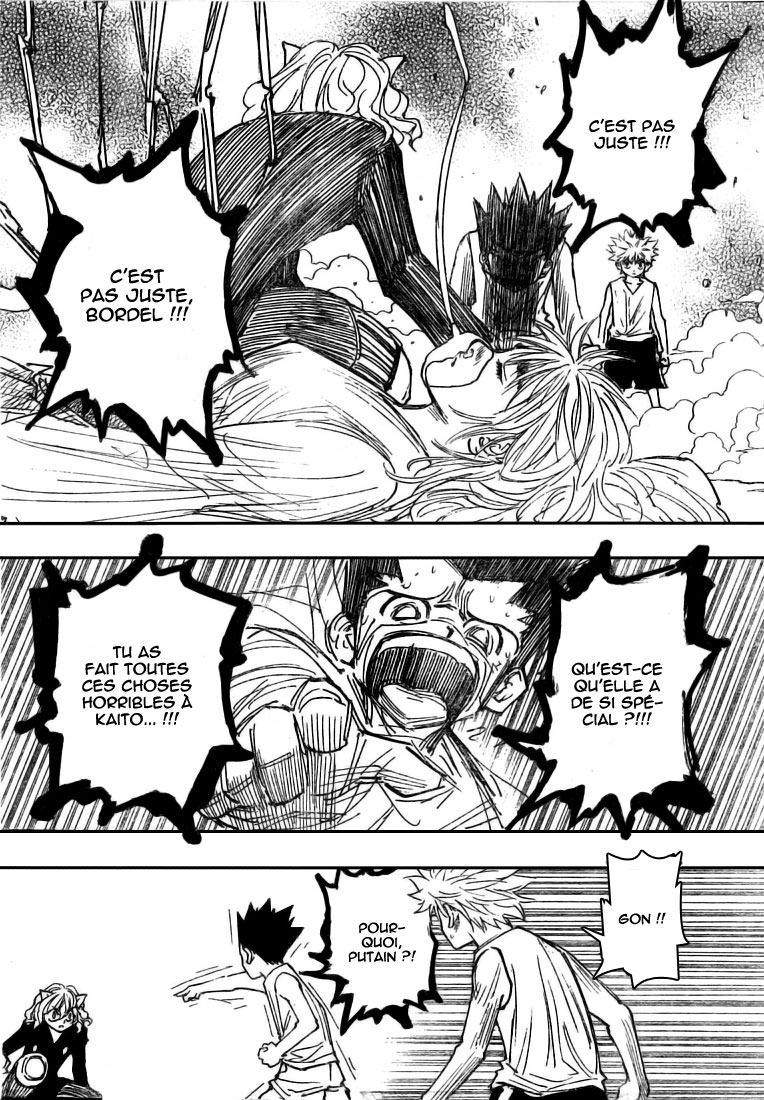 Read Hunter X Hunter FR Manga Online