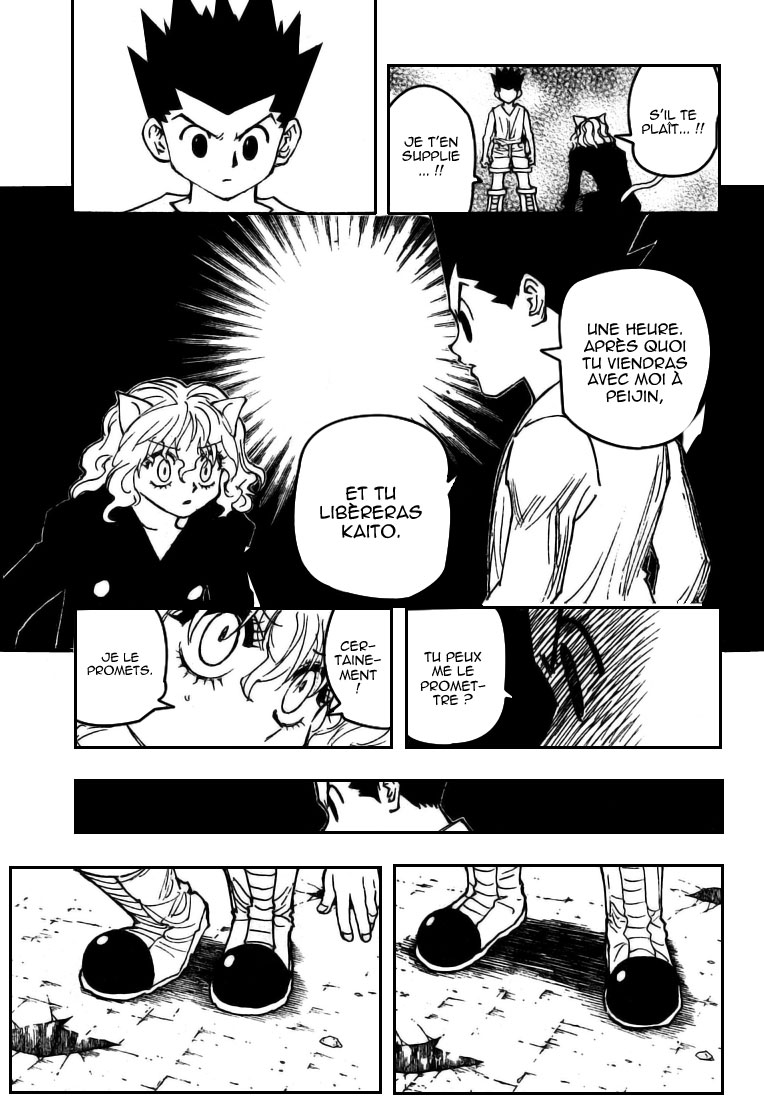 Read Hunter X Hunter FR Manga Online