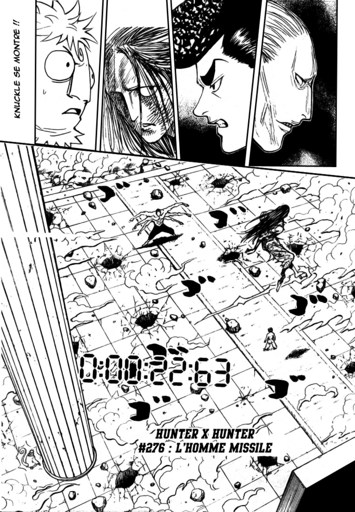 Read Hunter X Hunter FR Manga Online