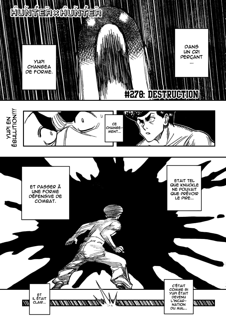 Read Hunter X Hunter FR Manga Online