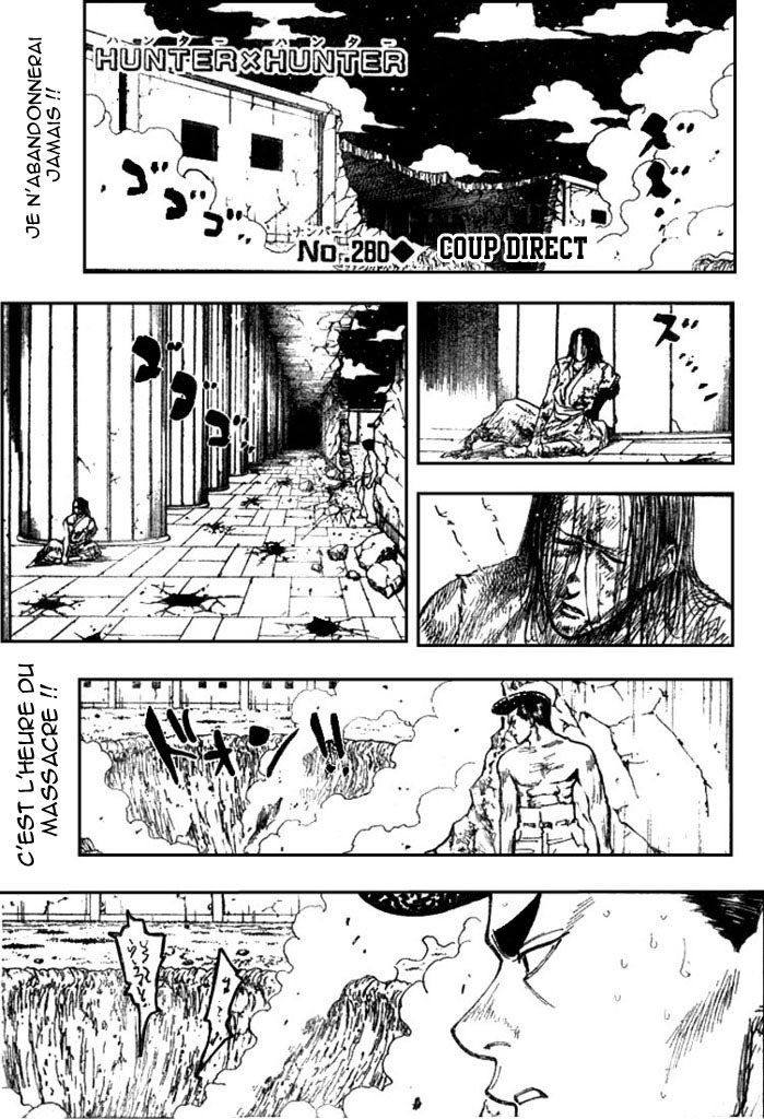 Read Hunter X Hunter FR Manga Online