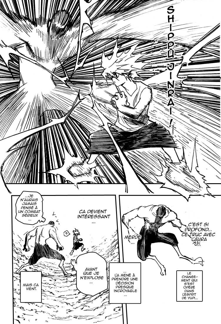 Read Hunter X Hunter FR Manga Online