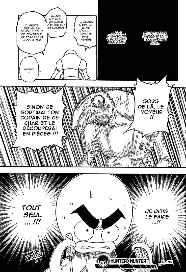 Read Hunter X Hunter FR Manga Online