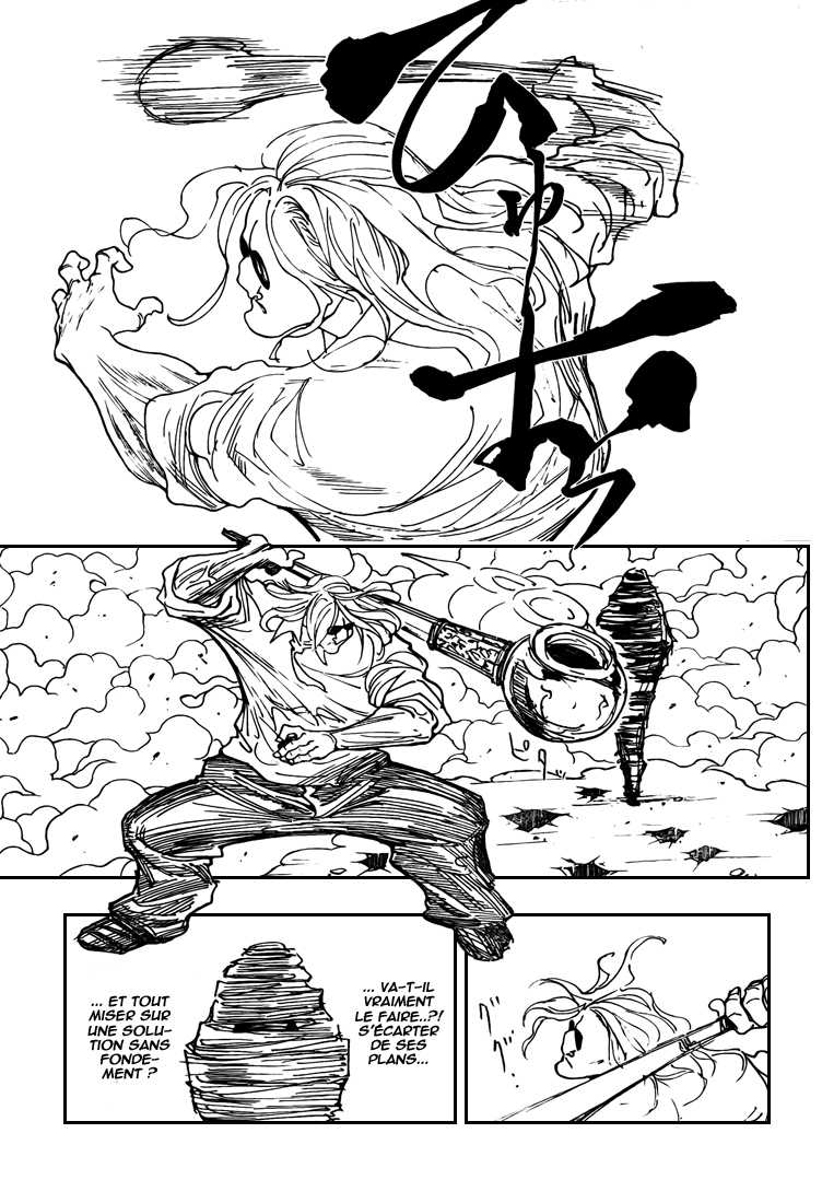 Read Hunter X Hunter FR Manga Online