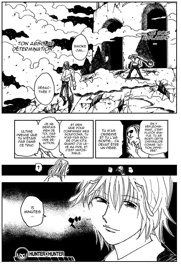 Read Hunter X Hunter FR Manga Online
