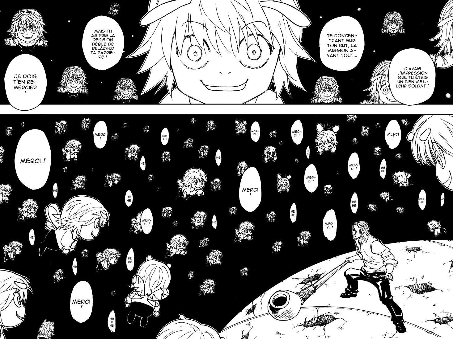 Read Hunter X Hunter FR Manga Online