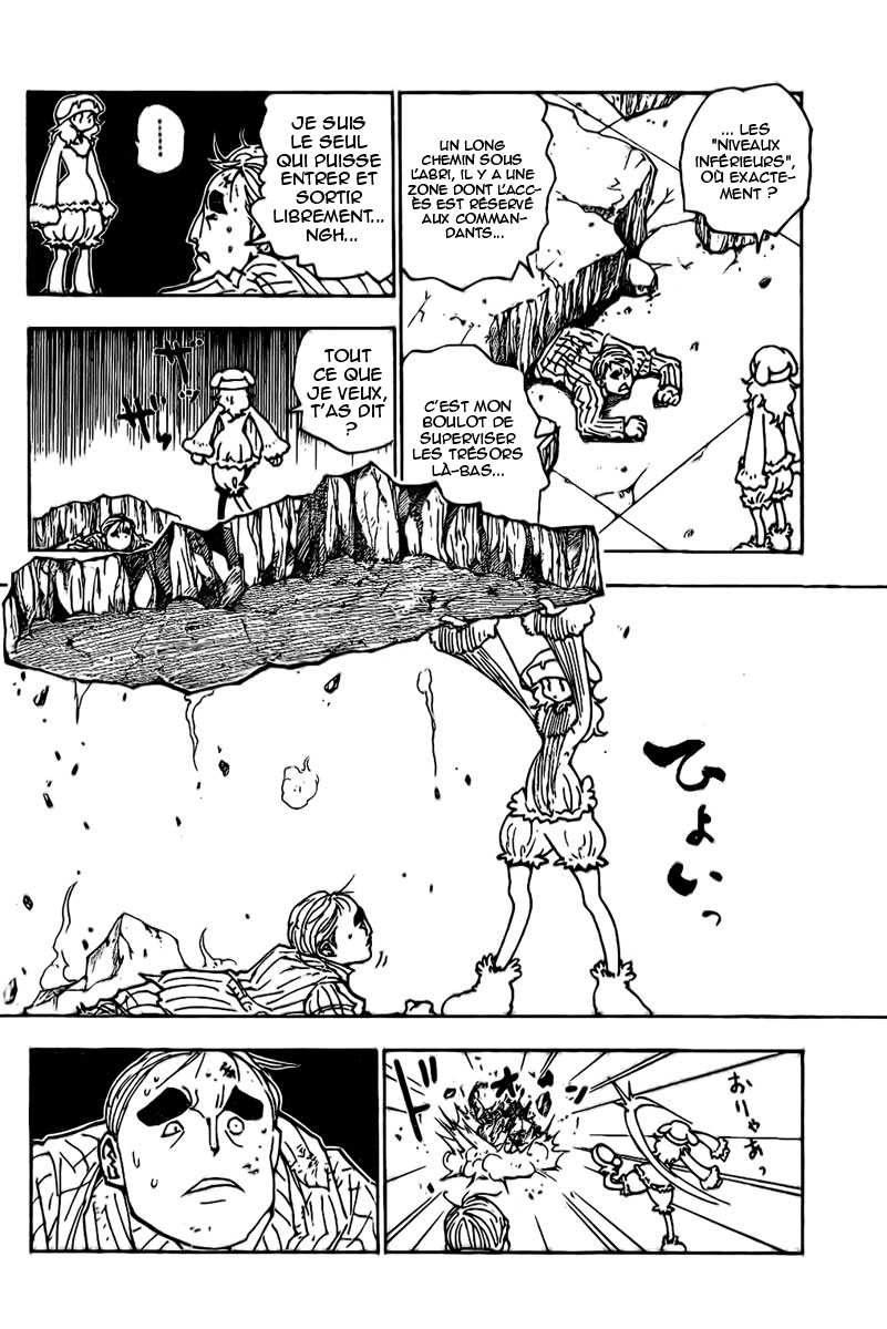 Read Hunter X Hunter FR Manga Online
