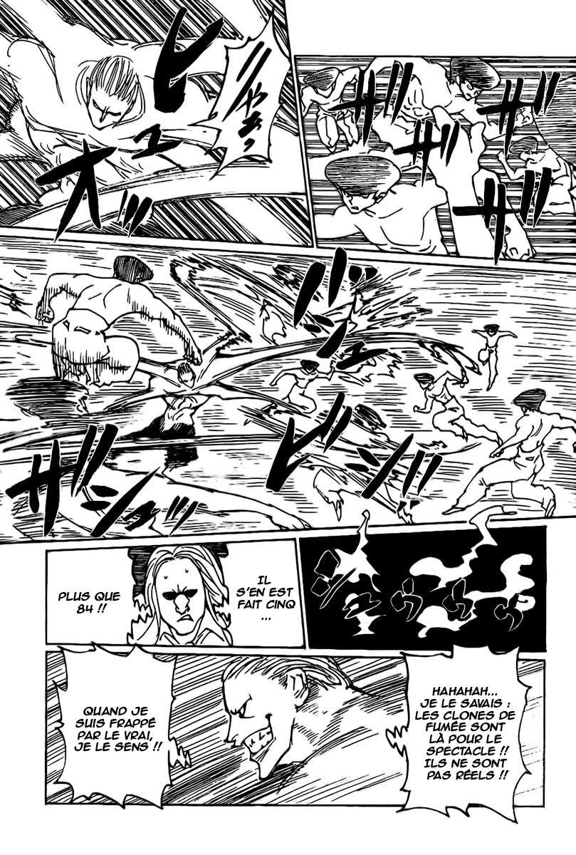 Read Hunter X Hunter FR Manga Online