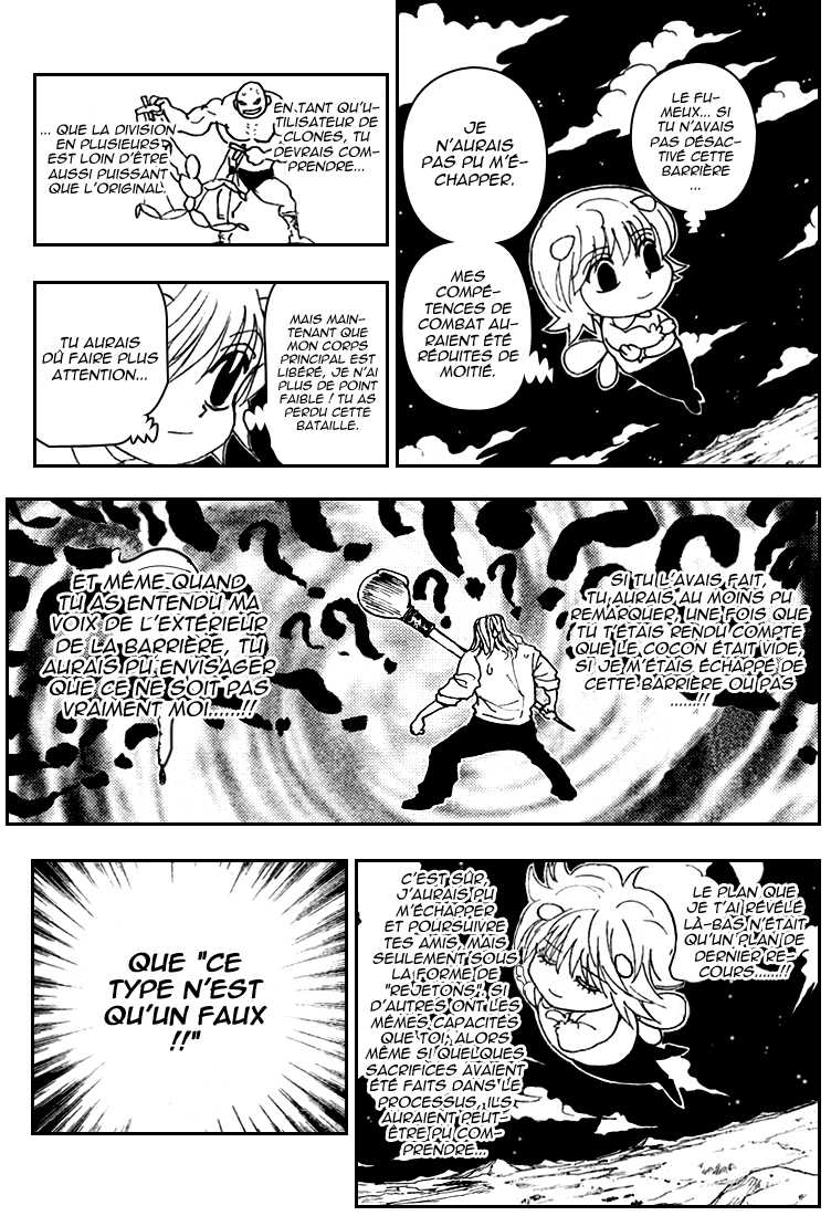 Read Hunter X Hunter FR Manga Online