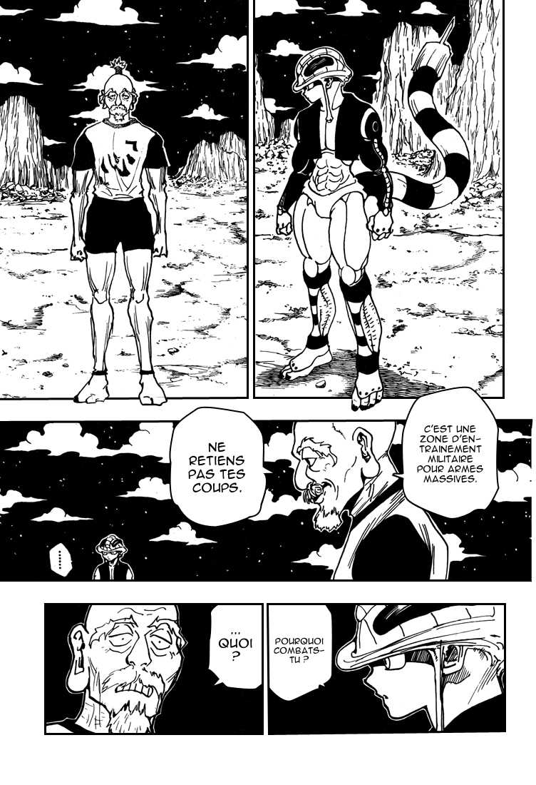 Read Hunter X Hunter FR Manga Online