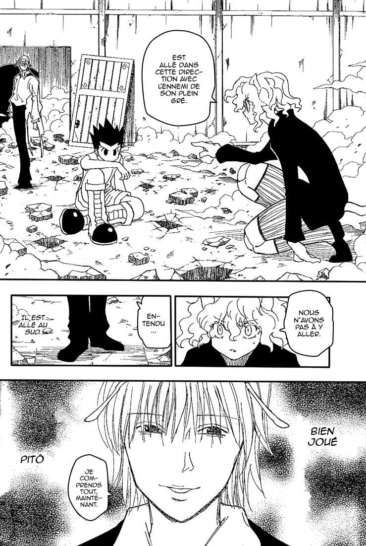 Read Hunter X Hunter FR Manga Online