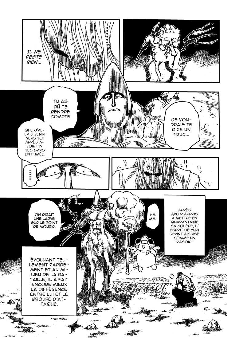 Read Hunter X Hunter FR Manga Online