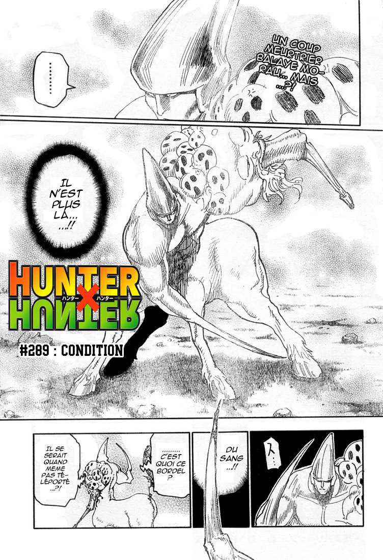 Read Hunter X Hunter FR Manga Online