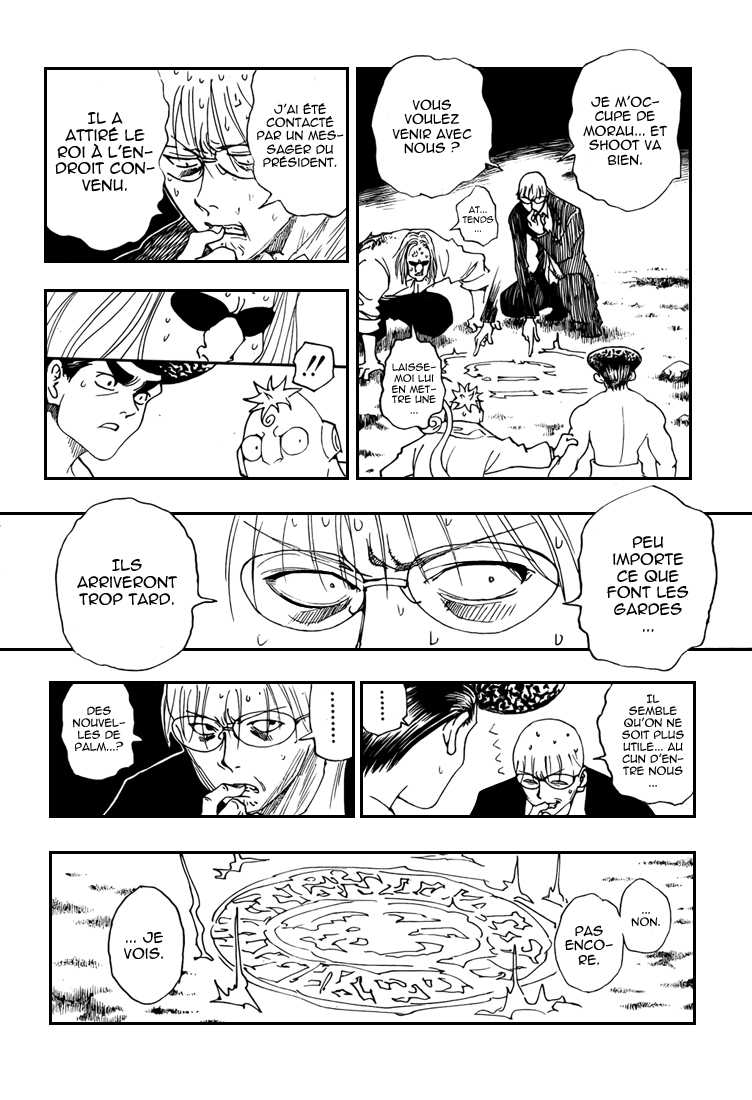 Read Hunter X Hunter FR Manga Online