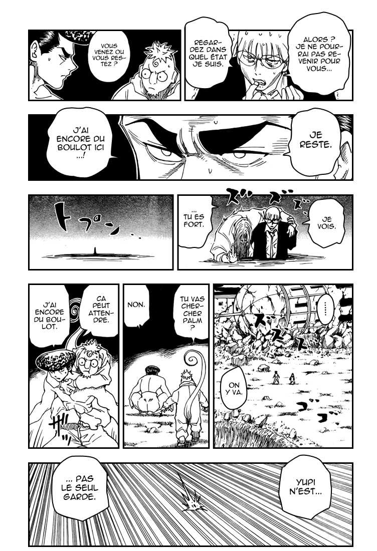 Read Hunter X Hunter FR Manga Online