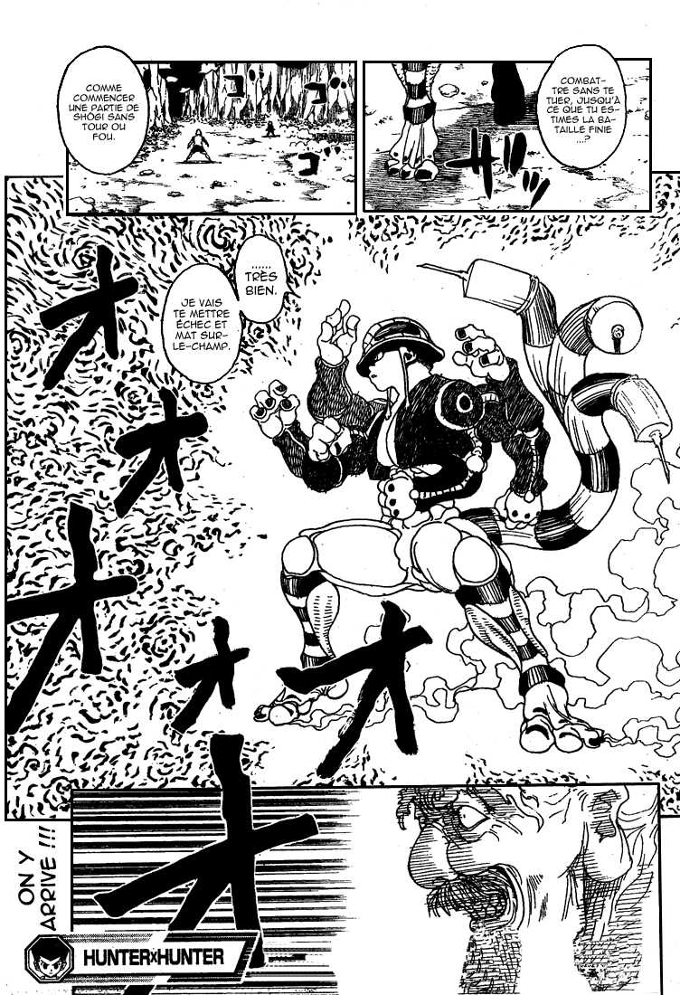 Read Hunter X Hunter FR Manga Online