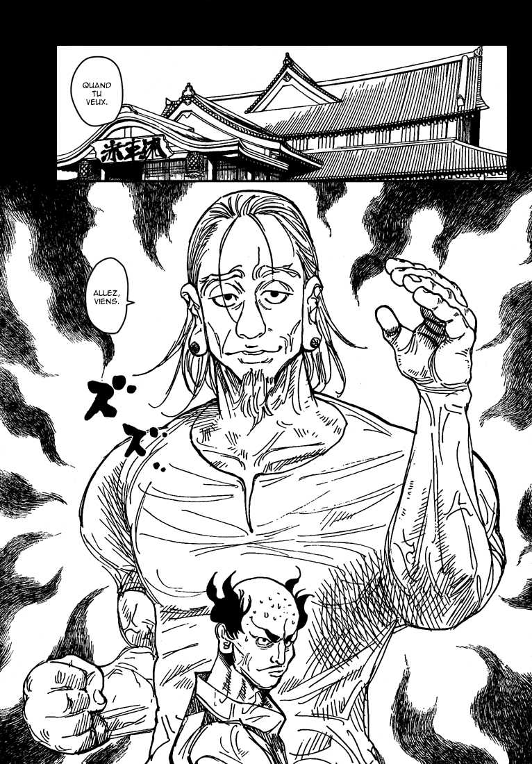 Read Hunter X Hunter FR Manga Online