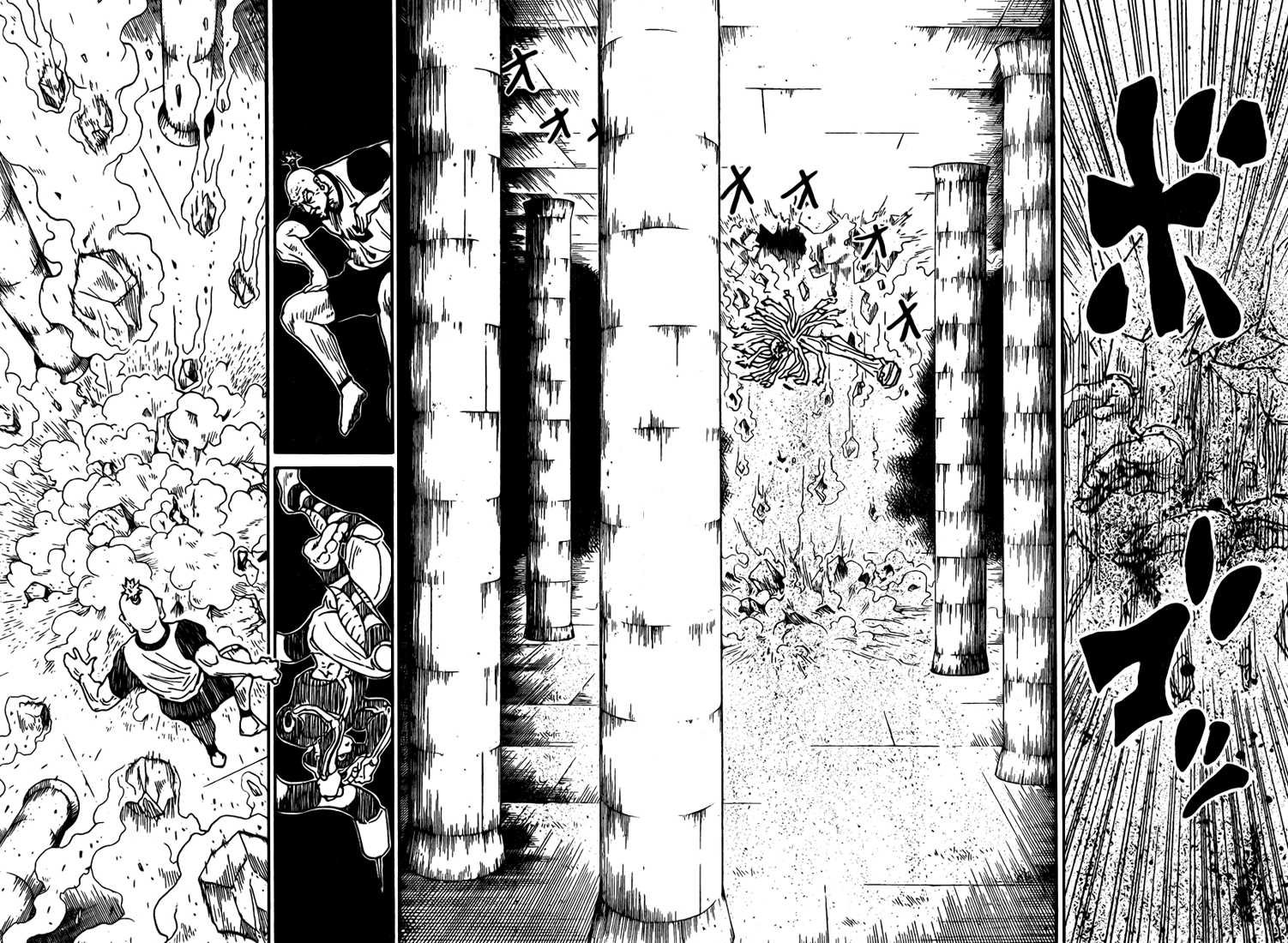Read Hunter X Hunter FR Manga Online