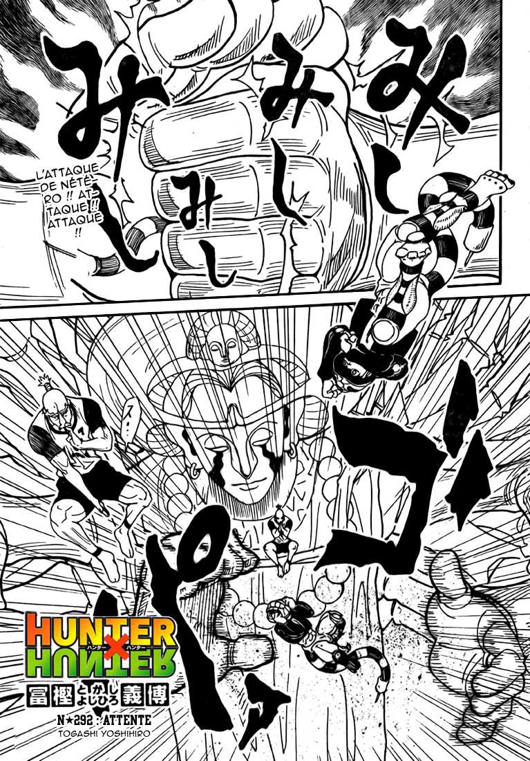 Read Hunter X Hunter FR Manga Online